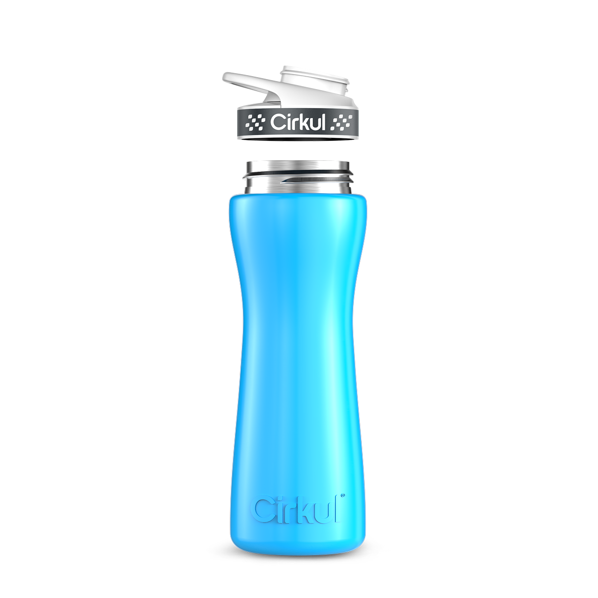 22oz. Stainless Steel Bottle & Comfort Grip Lid - Image 28
