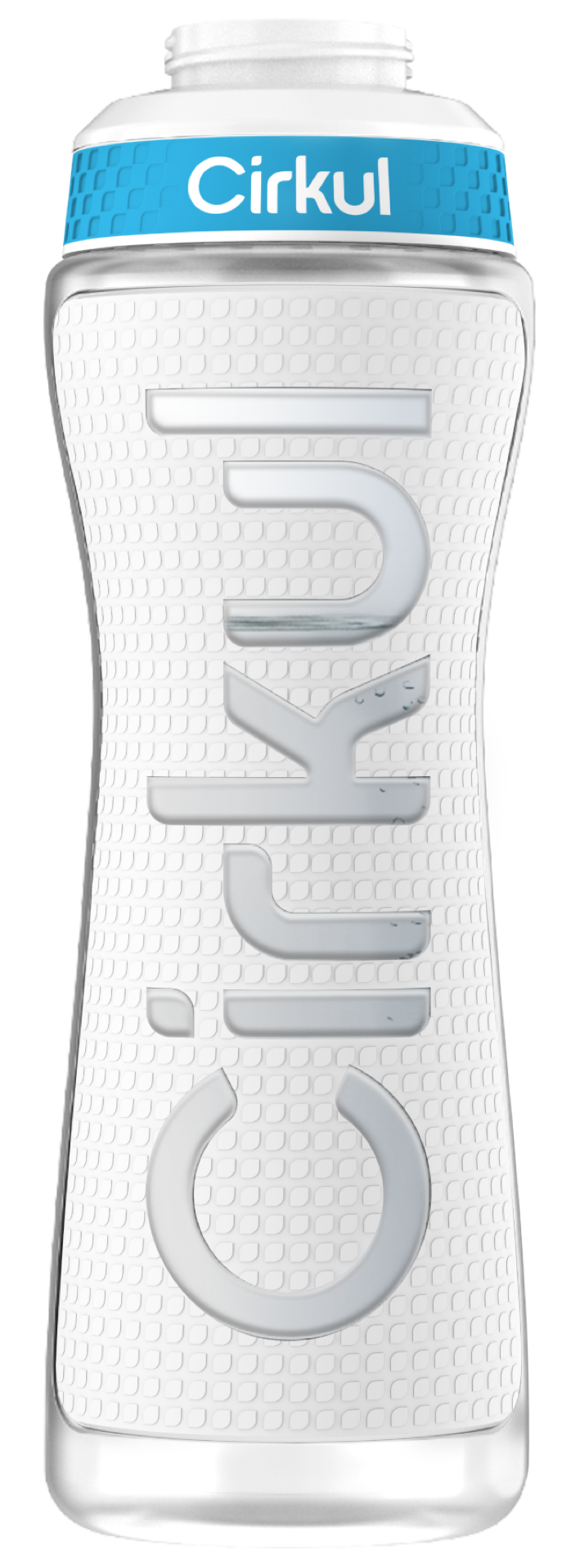 22oz. Grip Squeeze Plastic Bottle & Sport Lid - Image 2
